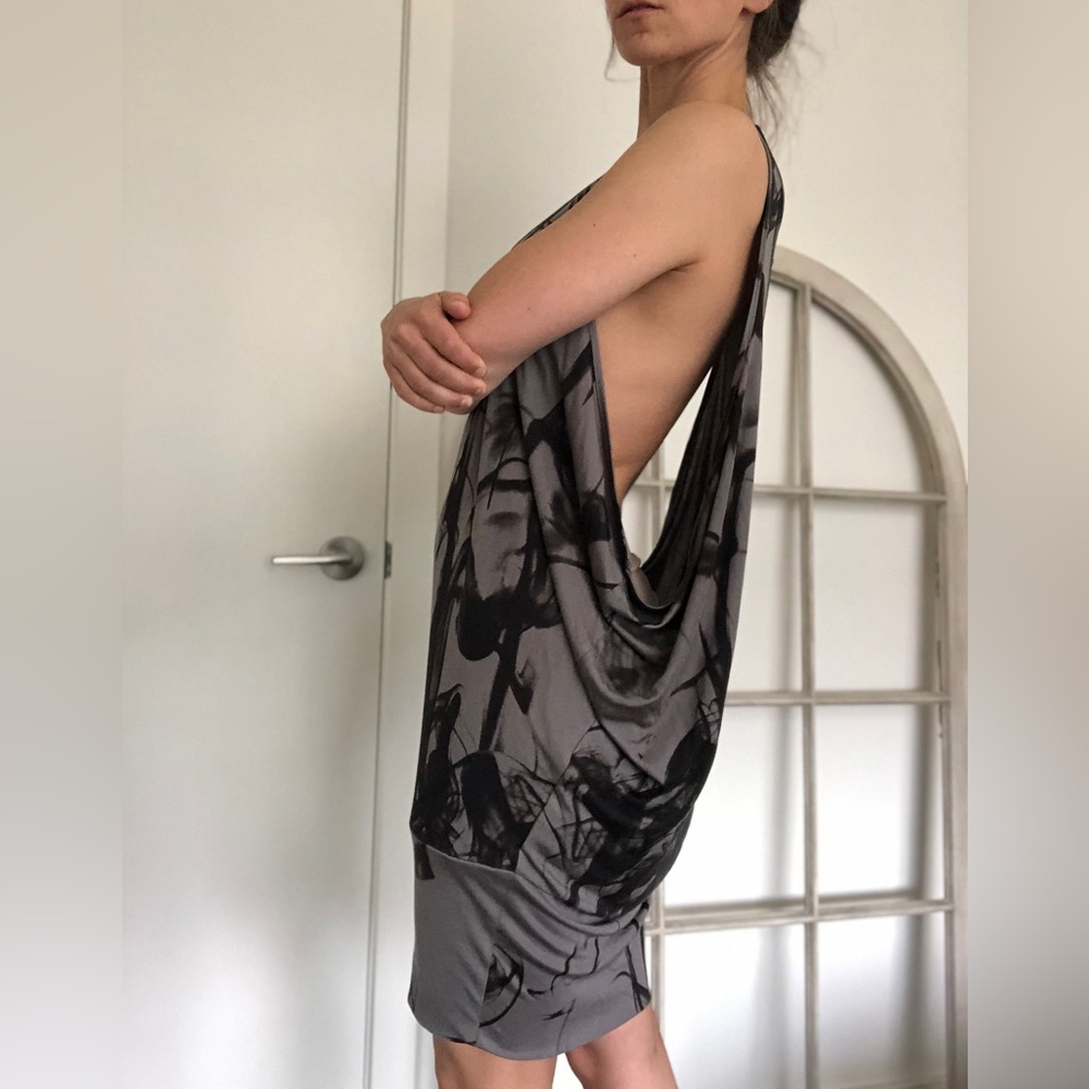 Diesel Black Gold label Y2K Silk dress